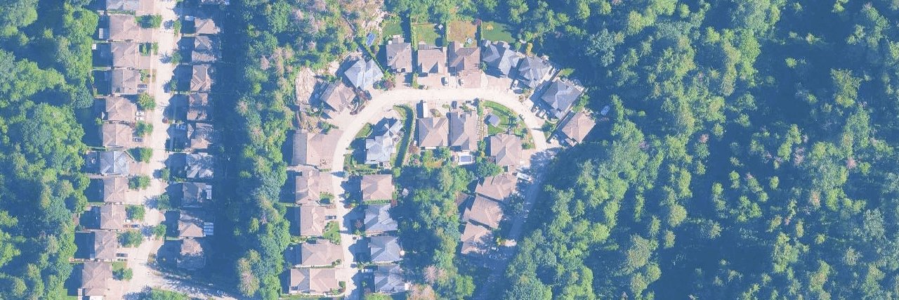 Rock Point aerial view