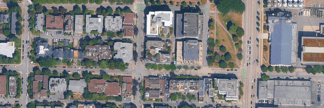 Yorkville South aerial view