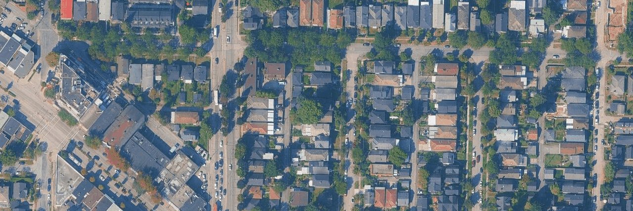 aerial view