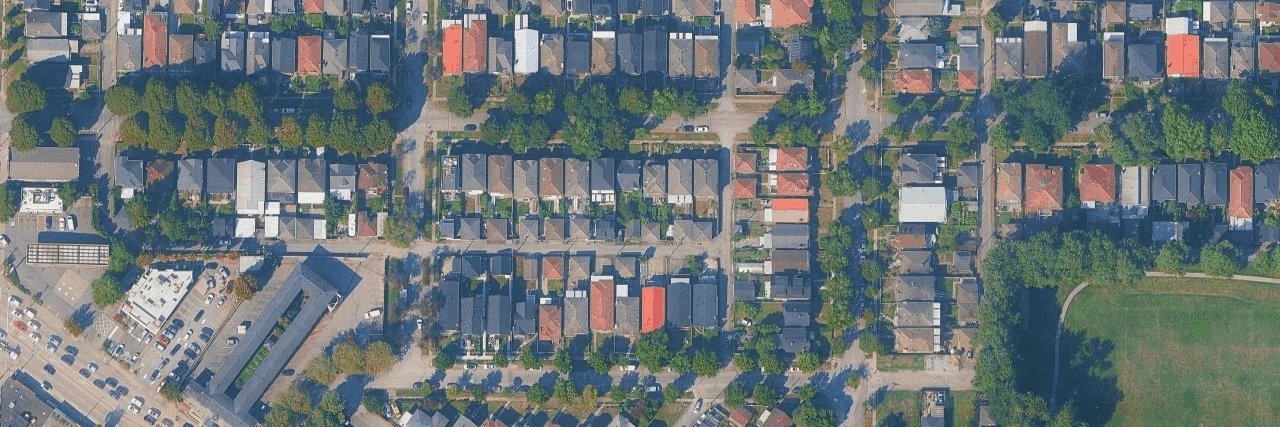 aerial view