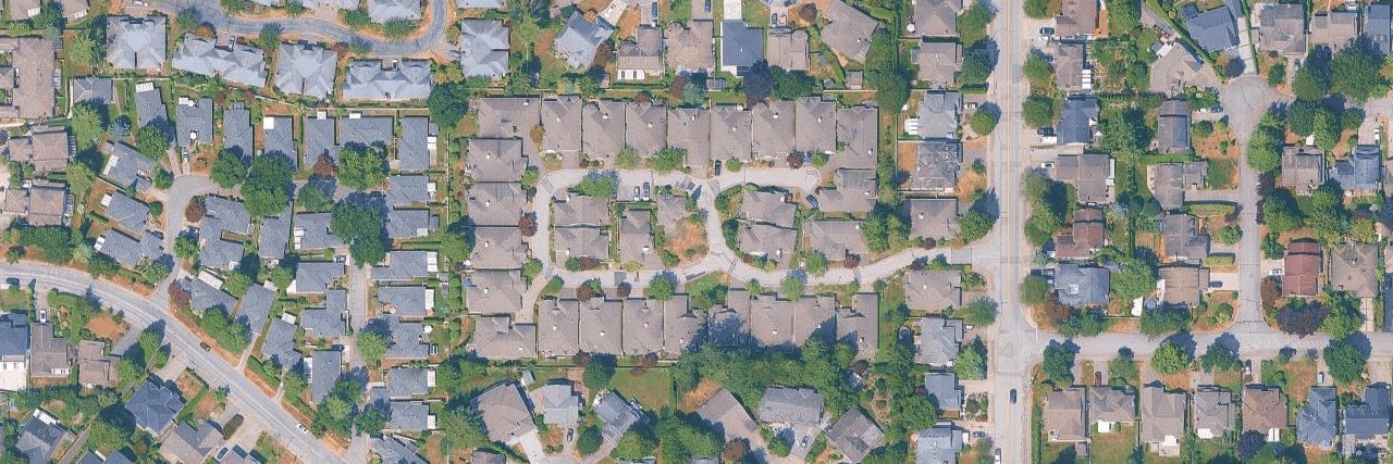 Brambley Hedge aerial view