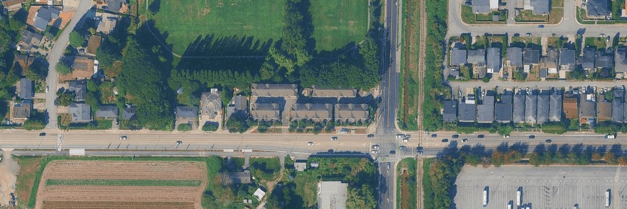 Ironwood Gate aerial view