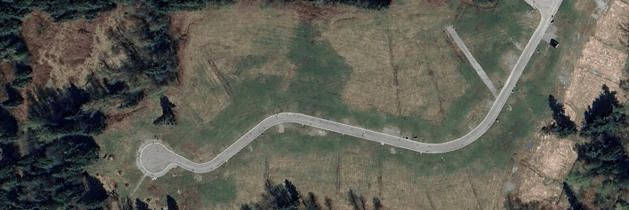 The Plateau aerial view