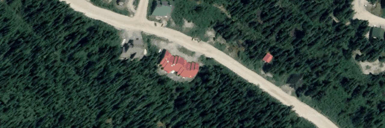Rocky Bluff aerial view