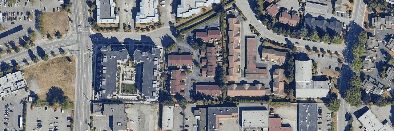 Landeau Terrace aerial view