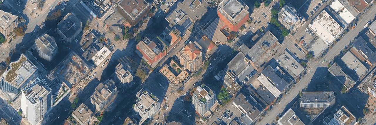 The Genesis aerial view