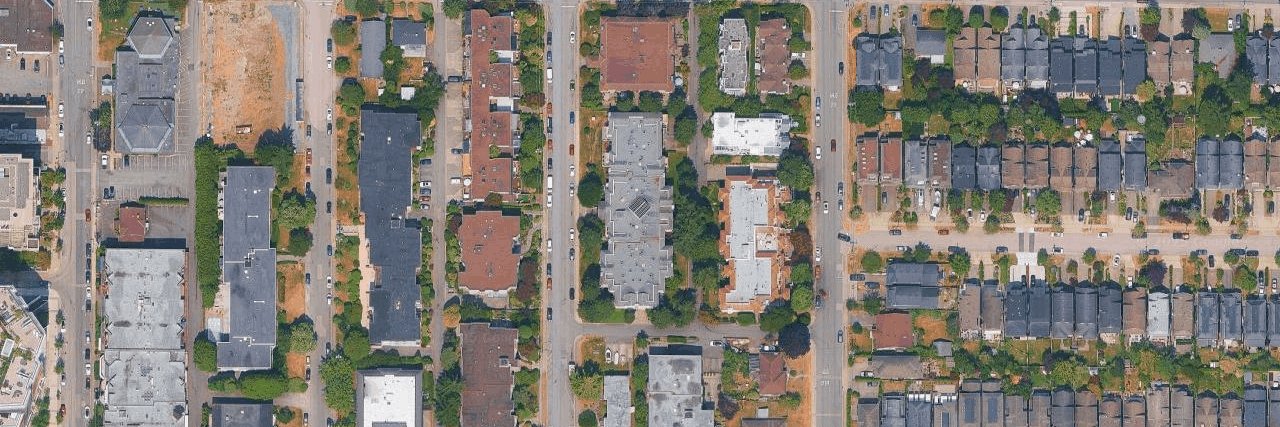 Merklin Residences aerial view
