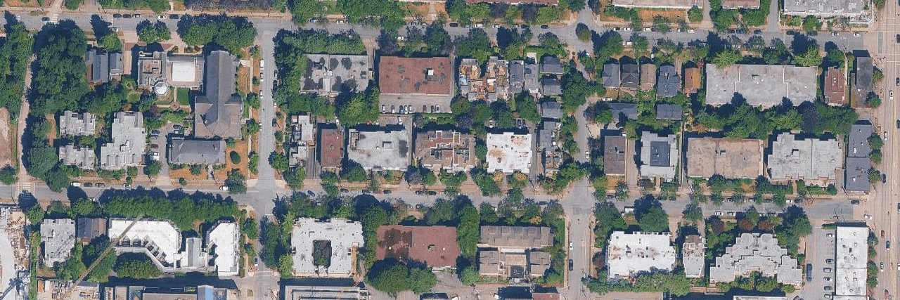 Villas Pacifica aerial view