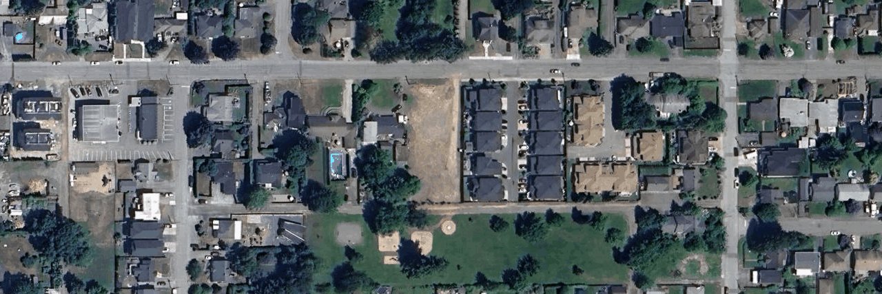 Tully Lane aerial view