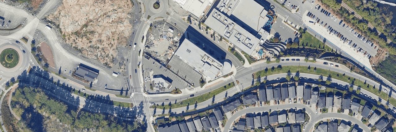 Lakepoint One aerial view