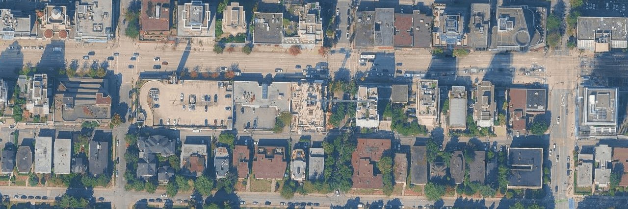 Duet - Broadway And Spruce aerial view