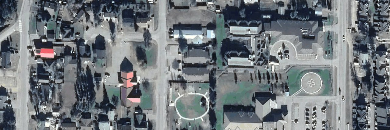 aerial view