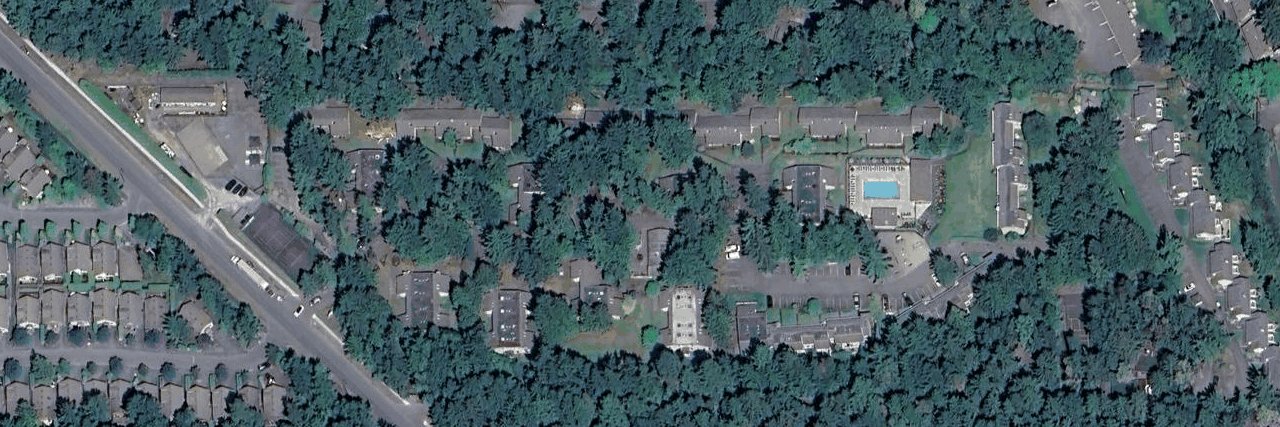 Ocean Trails Resort aerial view