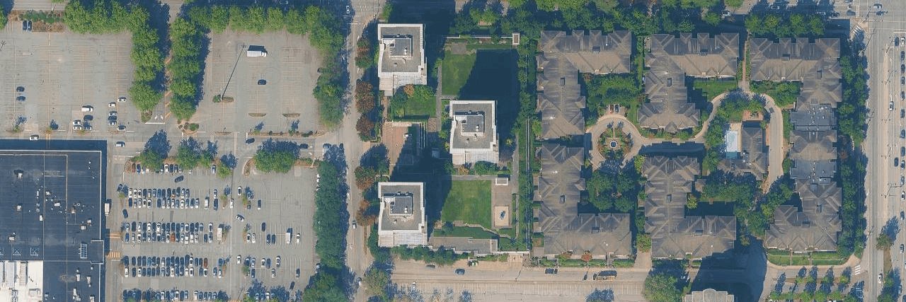 Seasons aerial view