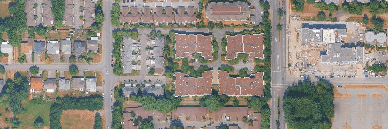 Westchester Place aerial view