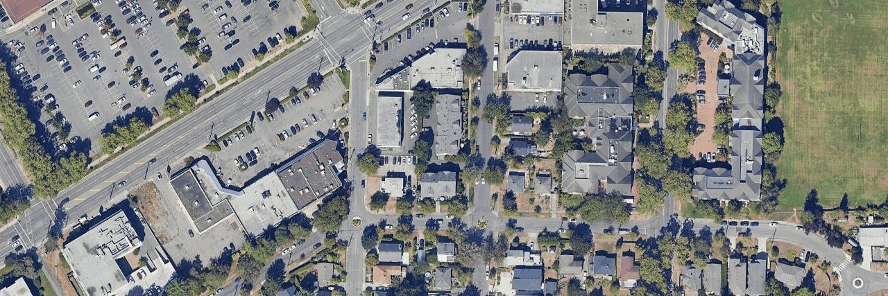 aerial view
