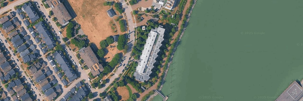 Glasshouse Lofts aerial view