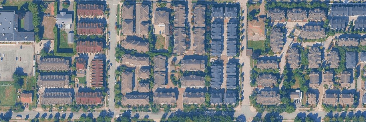 Princeton aerial view