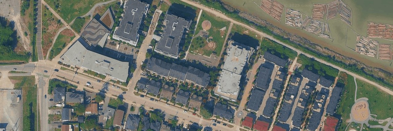 Parc Riviera aerial view