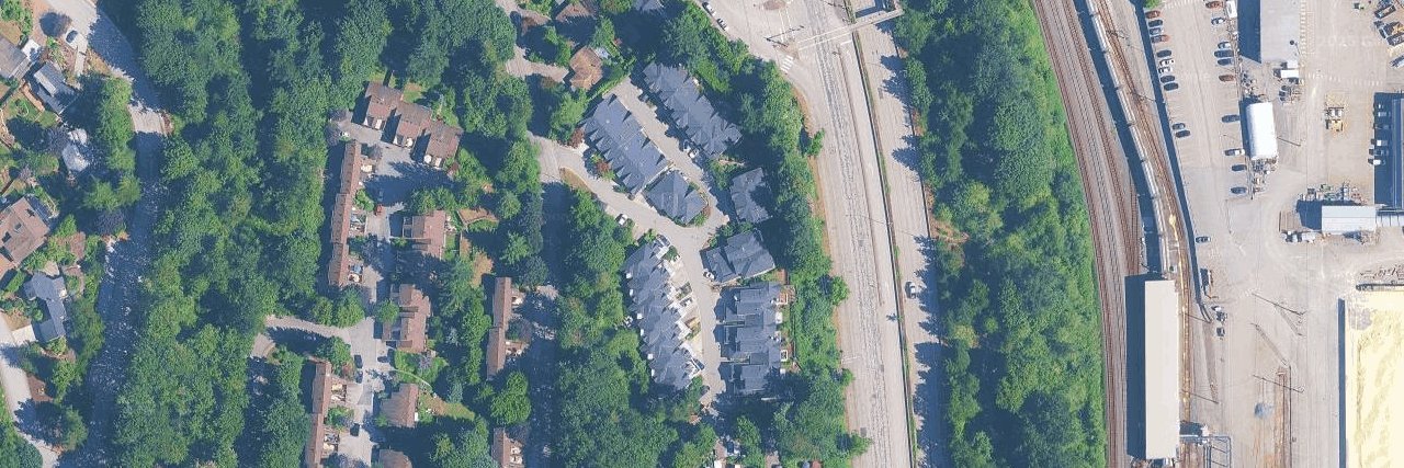 Seaside Ridge aerial view