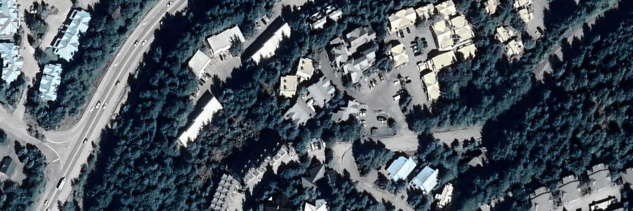Powderview aerial view