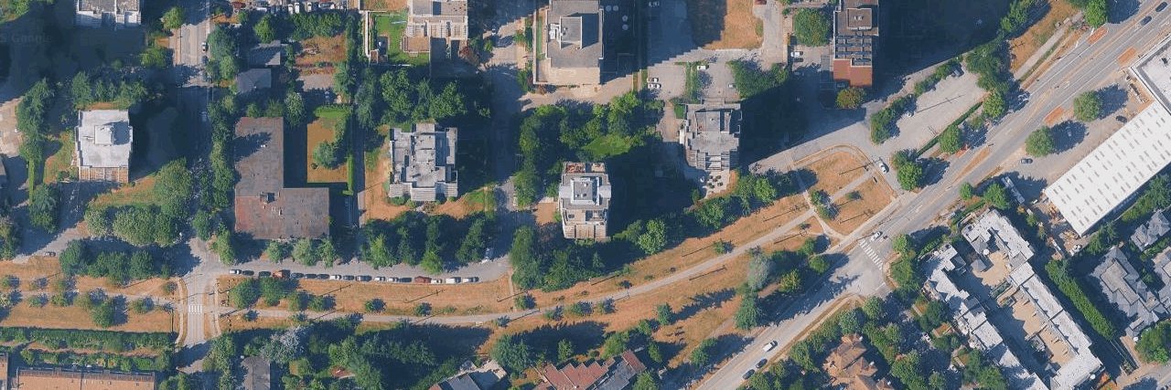 The Dunhill aerial view