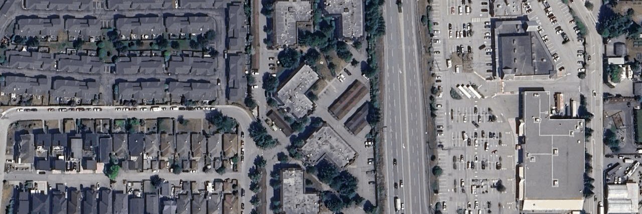 Diamond Head Place aerial view