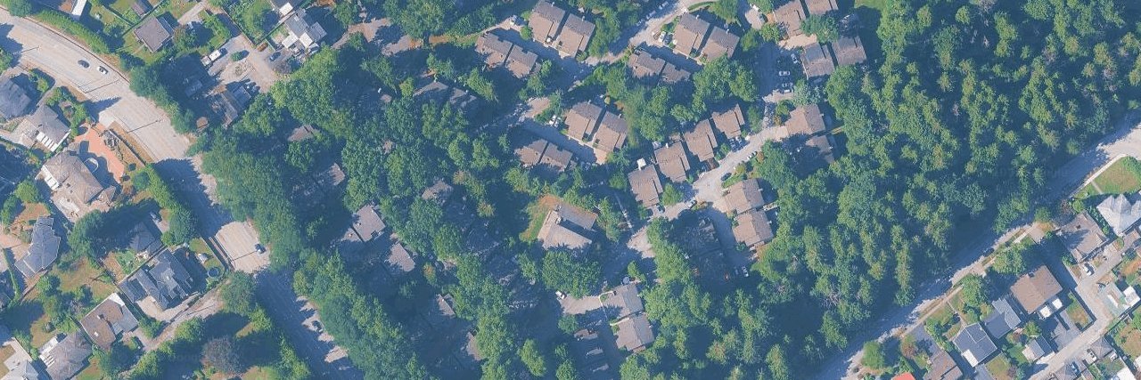 One Arbourlane aerial view