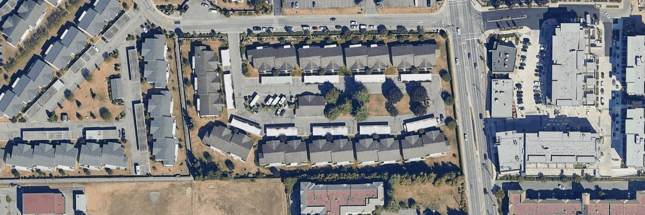 Fircrest Estate aerial view