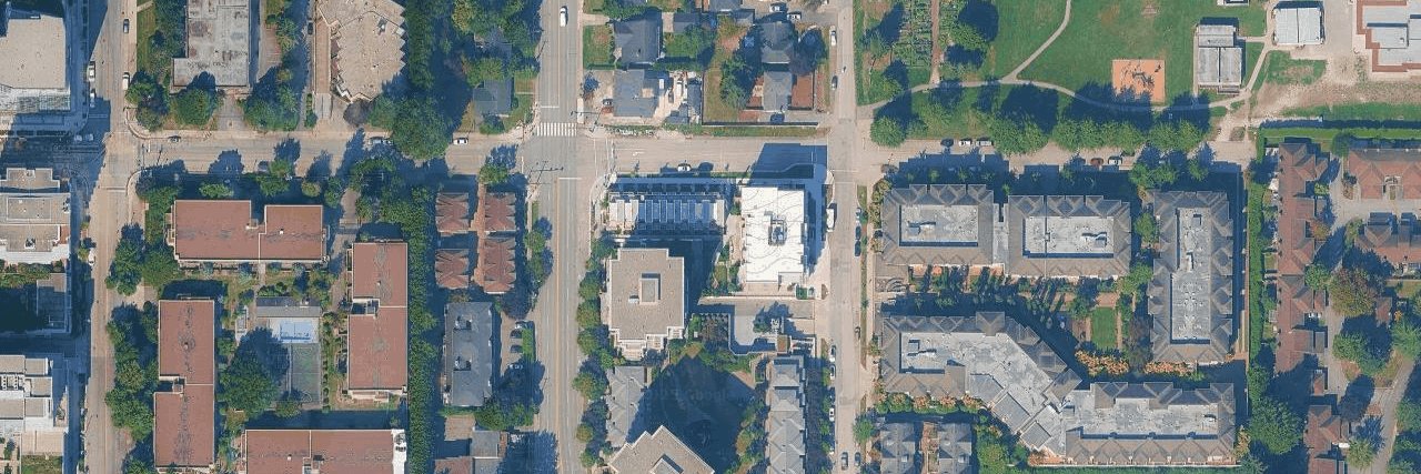 Luxio On The Park aerial view