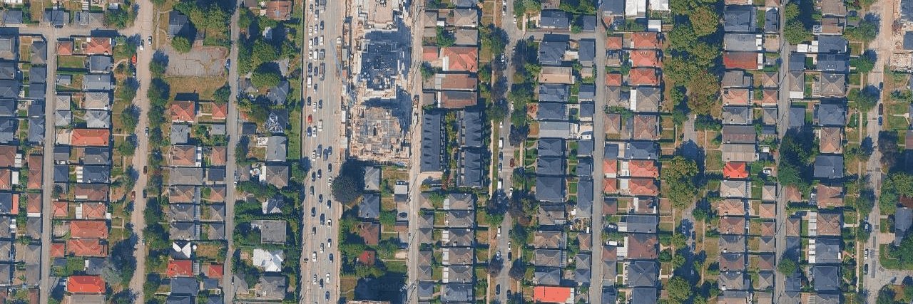 Shaughnessy Residences By Alabaster Homes aerial view
