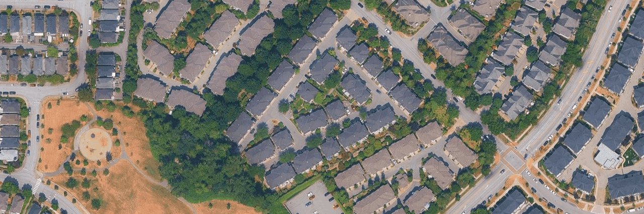 Summerleaf aerial view