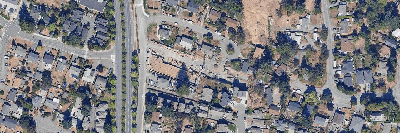 Millstream Residences aerial view