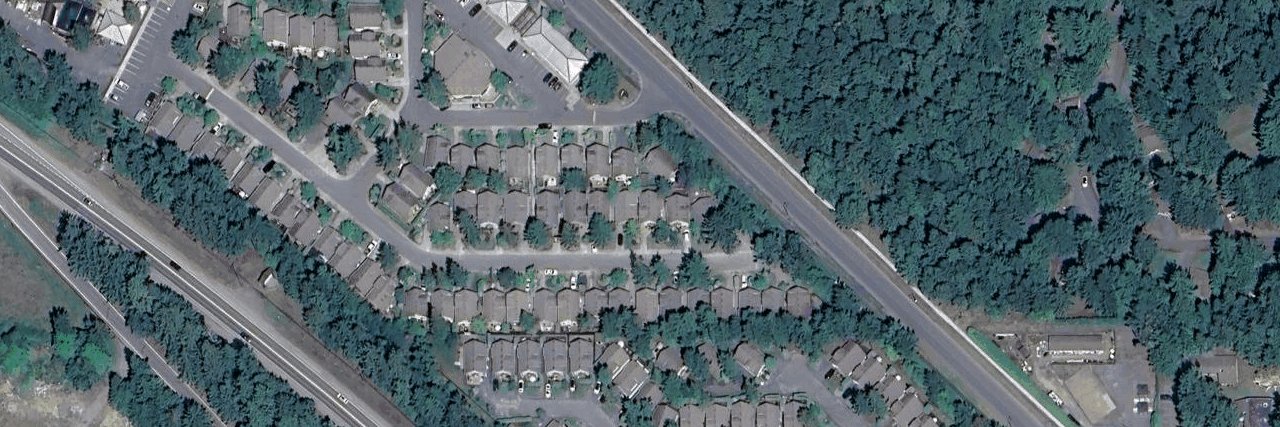 Oceanside Village Resort aerial view