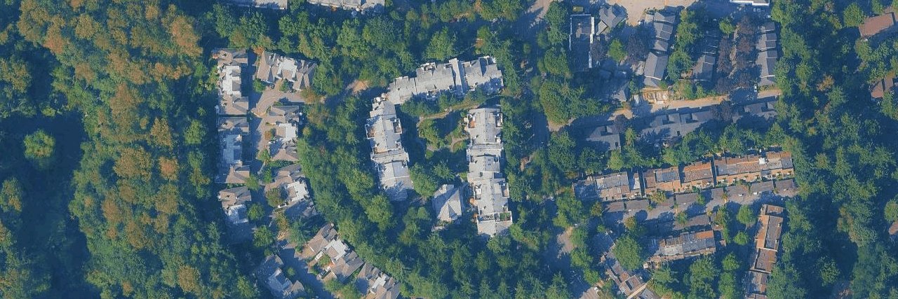 Champlain Ridge aerial view
