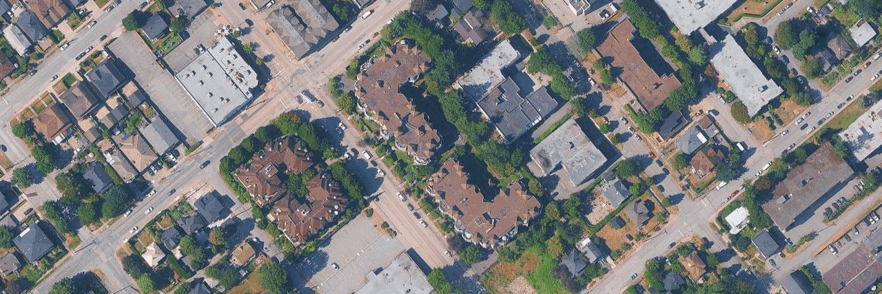 Kingsgate House aerial view