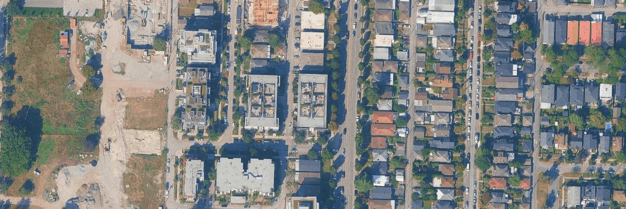 Eastpark aerial view