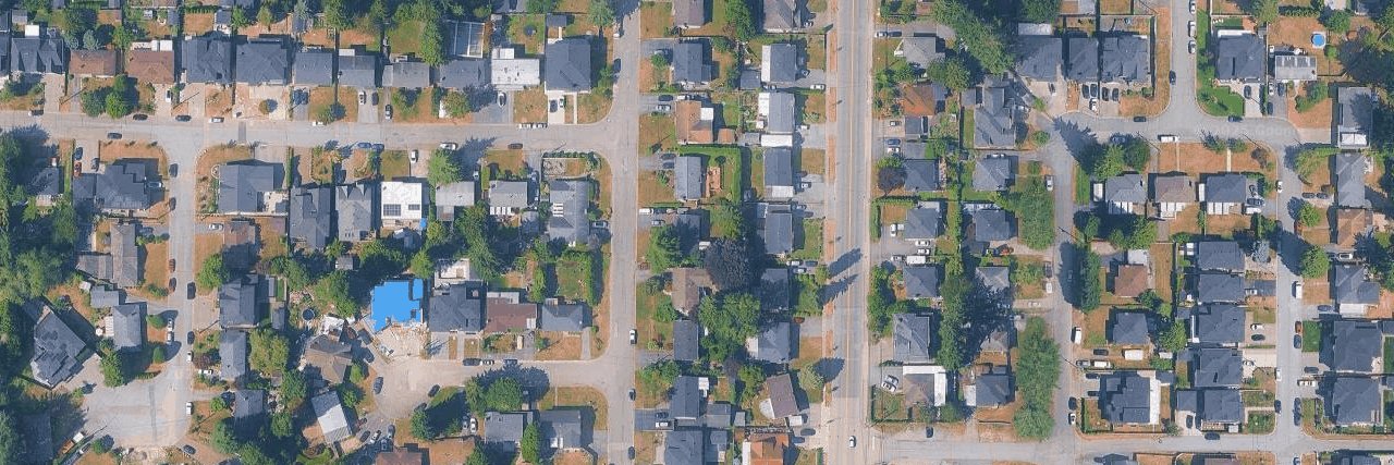 aerial view