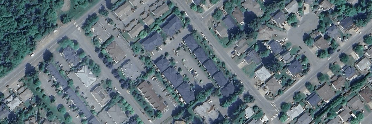 Ridgeview aerial view