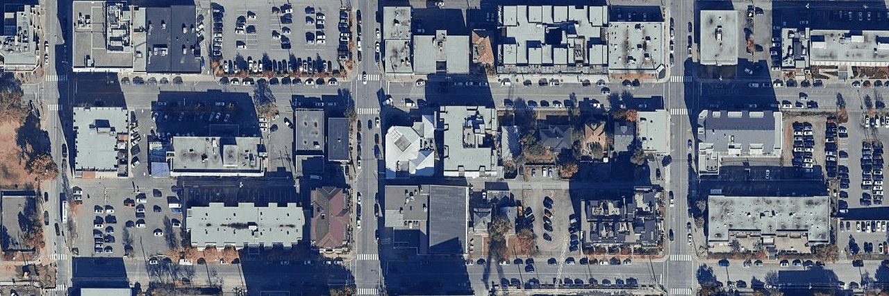 aerial view