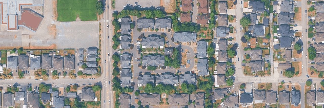 Chimney Ridge aerial view