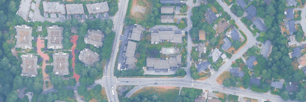 Ridgewood Gardens aerial view