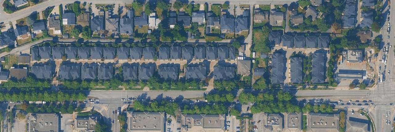 Ironwood Terrace aerial view