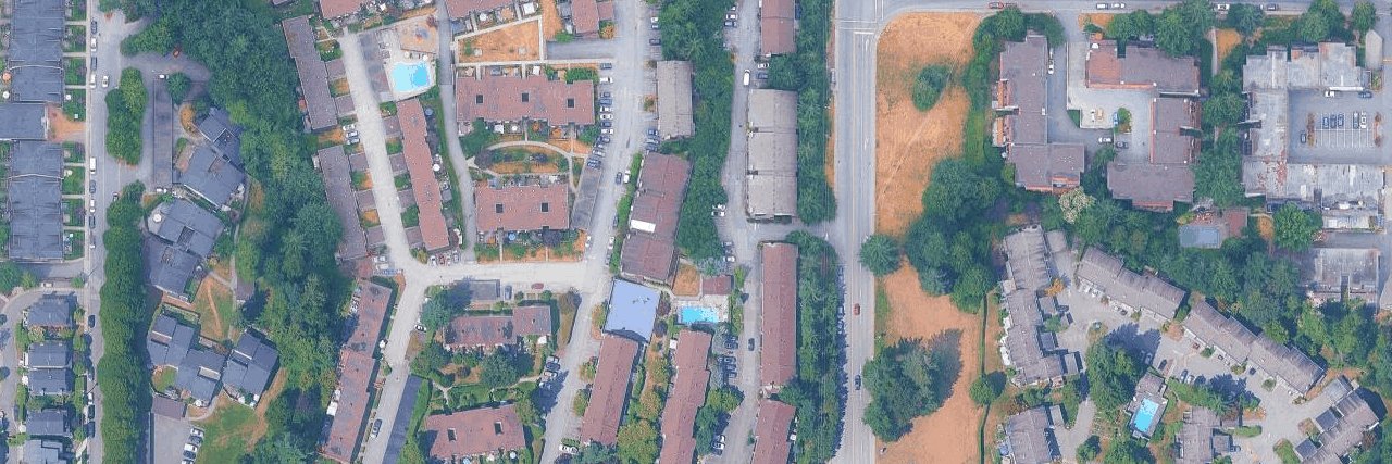 Lynnmour West aerial view