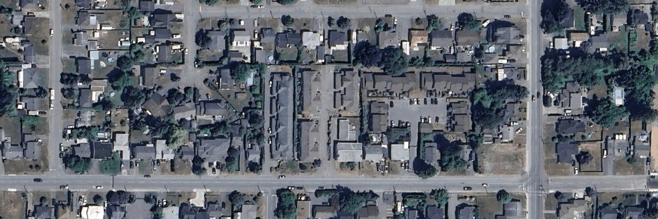 Holly Lane aerial view