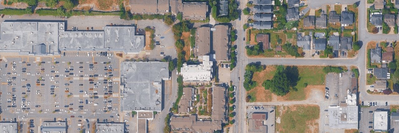 Ladner Pointe aerial view