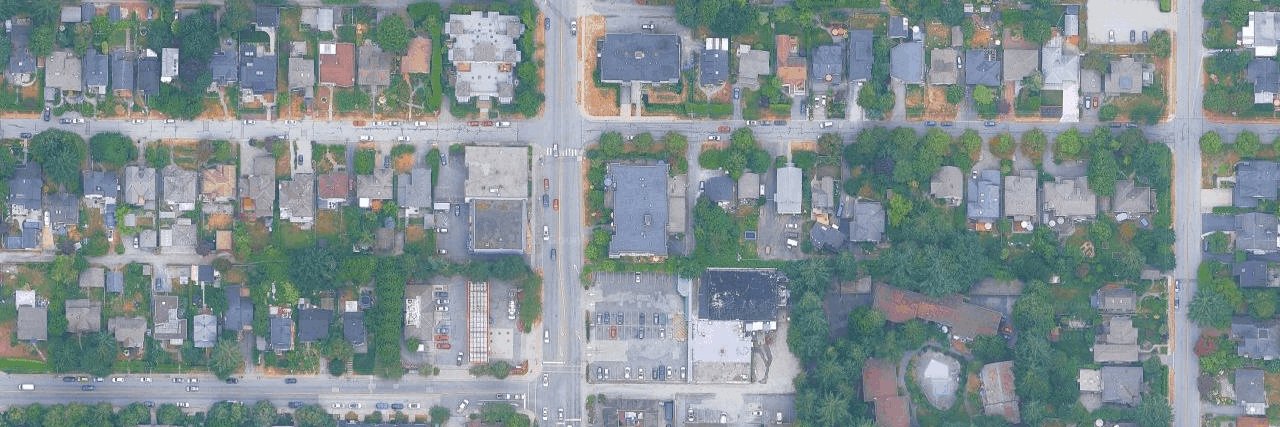 Kingsview Manor aerial view