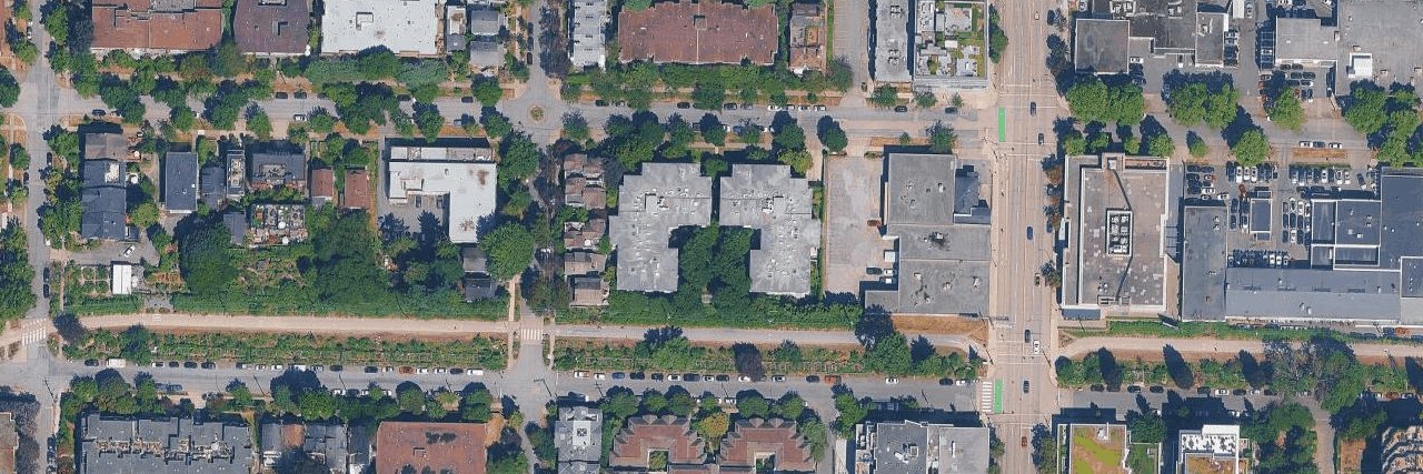 Greenwich aerial view