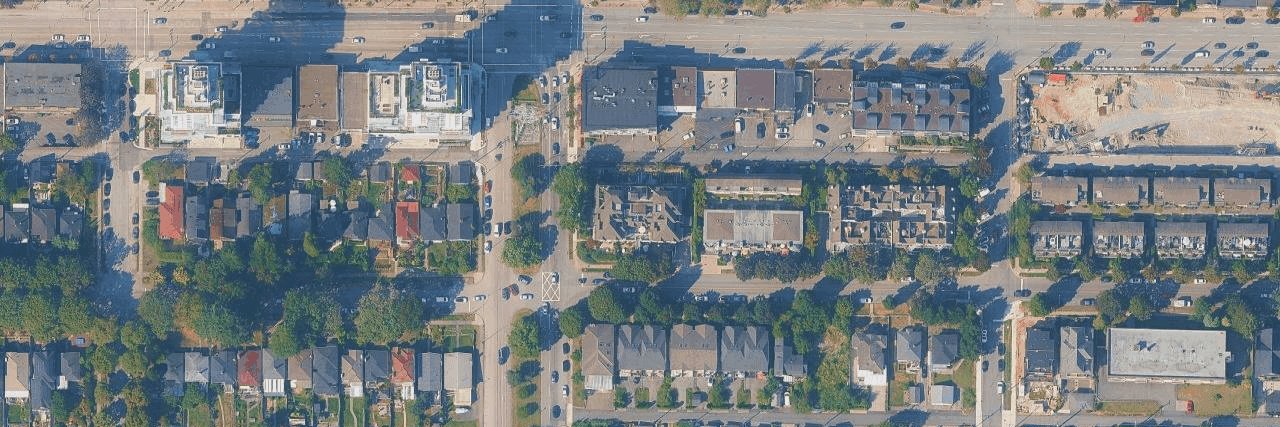 Lexington North aerial view