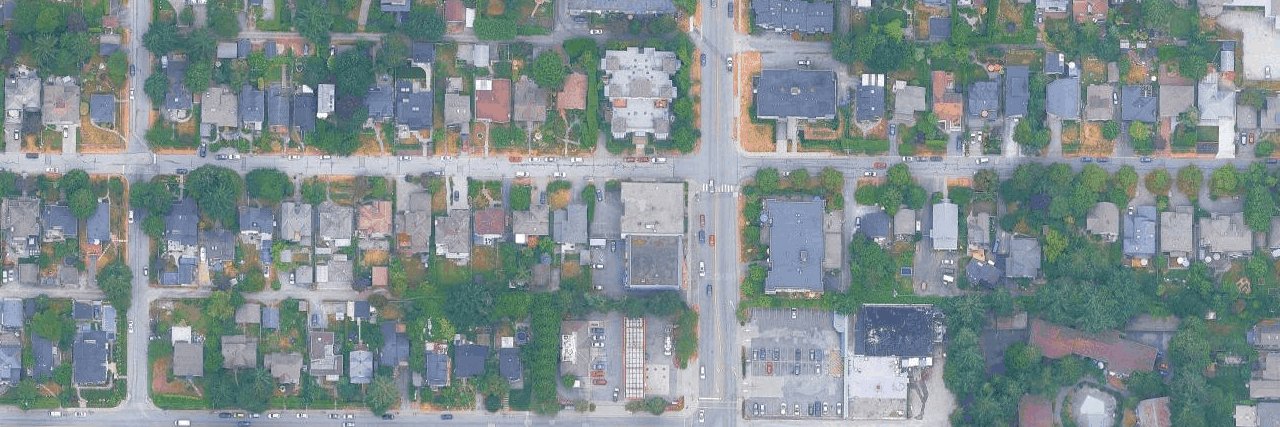 Kings Plaza aerial view